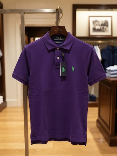 Premium Classic Short-Sleeve Polo T-Shirt Collection