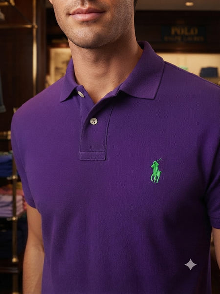 Premium Classic Short-Sleeve Polo T-Shirt Collection