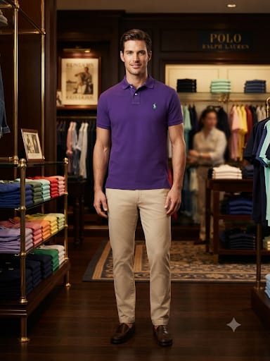 Premium Classic Short-Sleeve Polo T-Shirt Collection