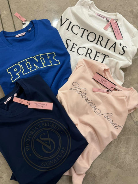 High-End Signature Logo T-Shirt For Woman