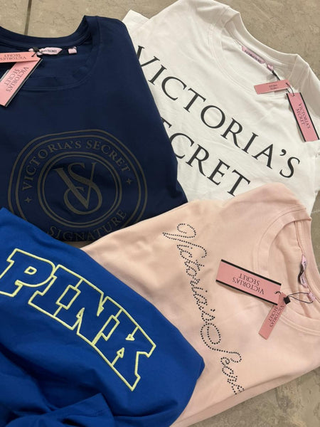 High-End Signature Logo T-Shirt For Woman