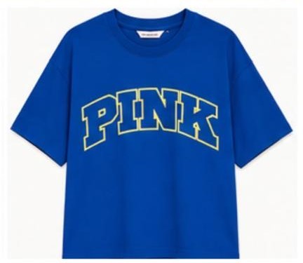 High-End Signature Logo T-Shirt For Woman