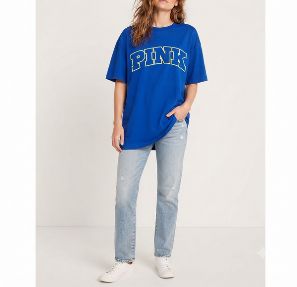High-End Signature Logo T-Shirt For Woman