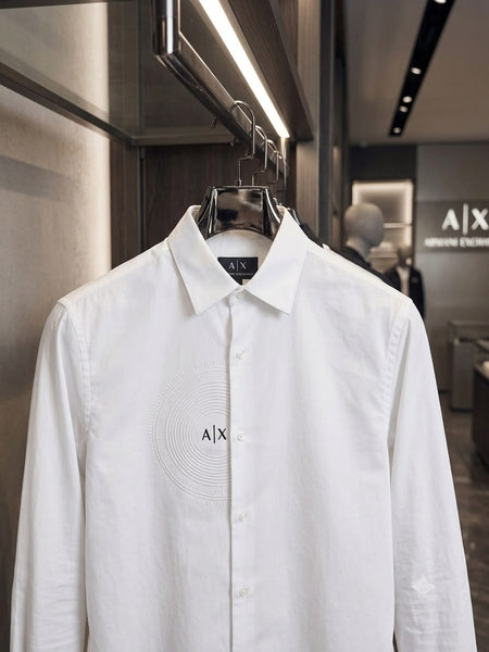 Men's Premium White Full Sleeve Shirt – Smart Casual & Formal Wear