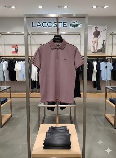 Men's Classic Polo T-Shirt | Premium  Casual Collared Tee Regular Fit