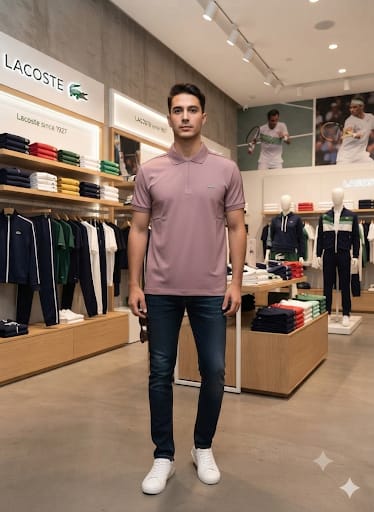 Men's Classic Polo T-Shirt | Premium  Casual Collared Tee Regular Fit