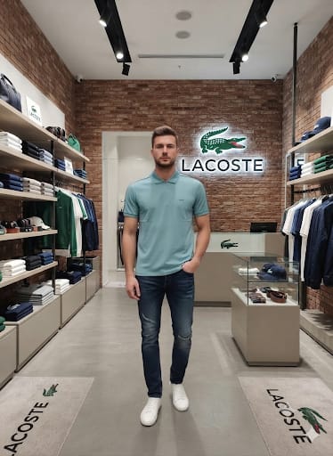 Men's Classic Polo T-Shirt | Premium  Casual Collared Tee Regular Fit