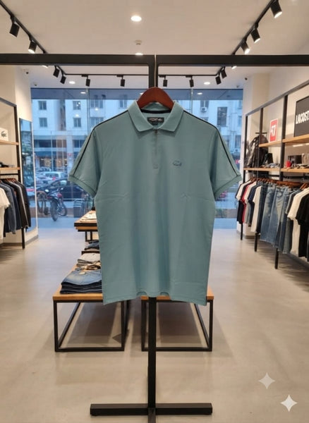 Men's Classic Polo T-Shirt | Premium  Casual Collared Tee Regular Fit