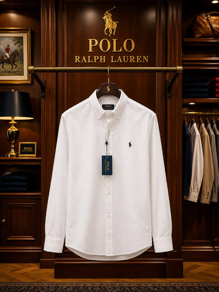 Men Premium  Formal Shirt | Full Sleeve Button-Down | Regular Fit