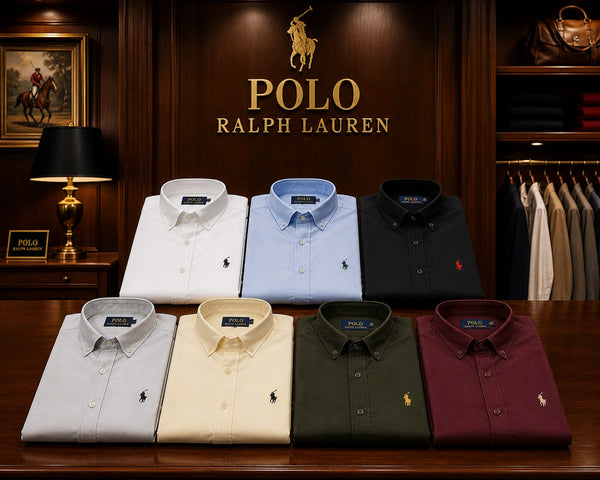Men Premium  Formal Shirt | Full Sleeve Button-Down | Regular Fit
