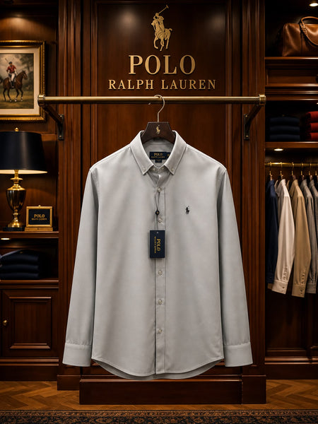 Men Premium  Formal Shirt | Full Sleeve Button-Down | Regular Fit