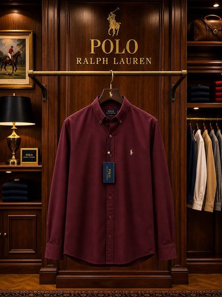 Men Premium  Formal Shirt | Full Sleeve Button-Down | Regular Fit
