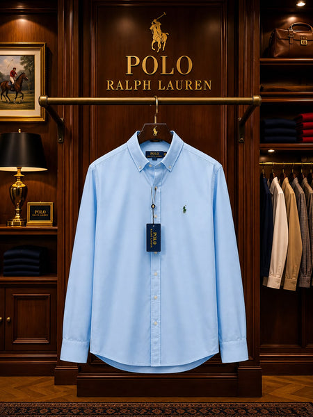 Men Premium  Formal Shirt | Full Sleeve Button-Down | Regular Fit