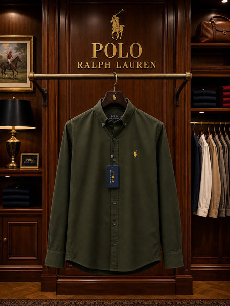 Men Premium  Formal Shirt | Full Sleeve Button-Down | Regular Fit