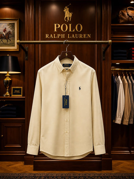 Men Premium  Formal Shirt | Full Sleeve Button-Down | Regular Fit