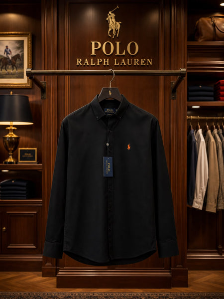 Men Premium  Formal Shirt | Full Sleeve Button-Down | Regular Fit
