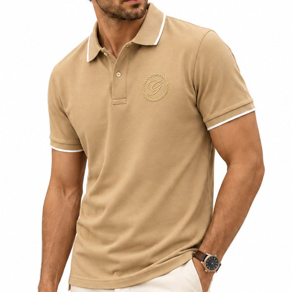 Luxury High-End Designer Polo Shirt Collection