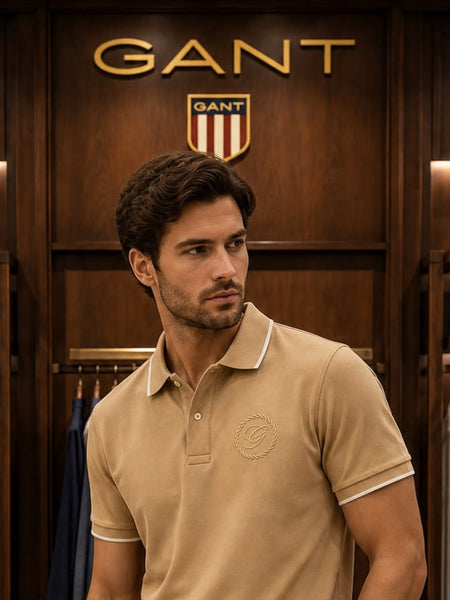 Luxury High-End Designer Polo Shirt Collection