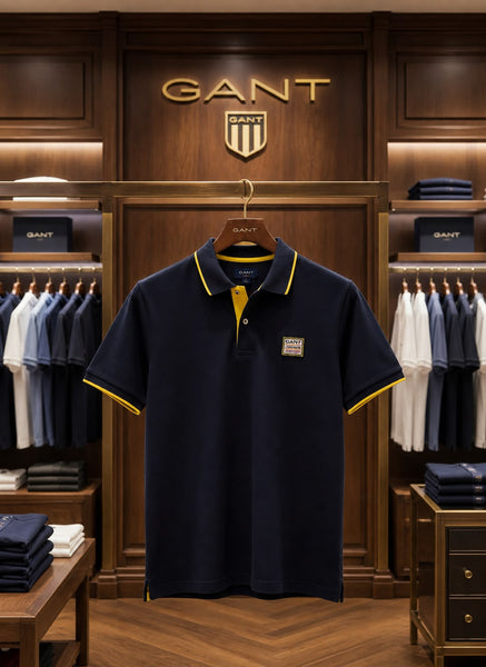 Luxury High-End Designer Polo Shirt Collection