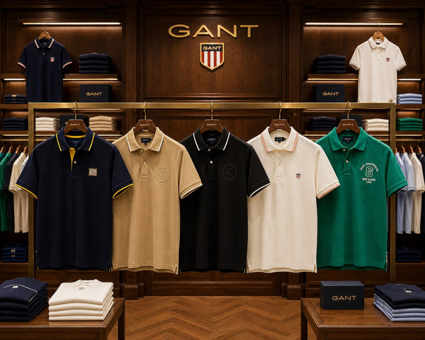 Luxury High-End Designer Polo Shirt Collection