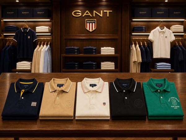 Luxury High-End Designer Polo Shirt Collection