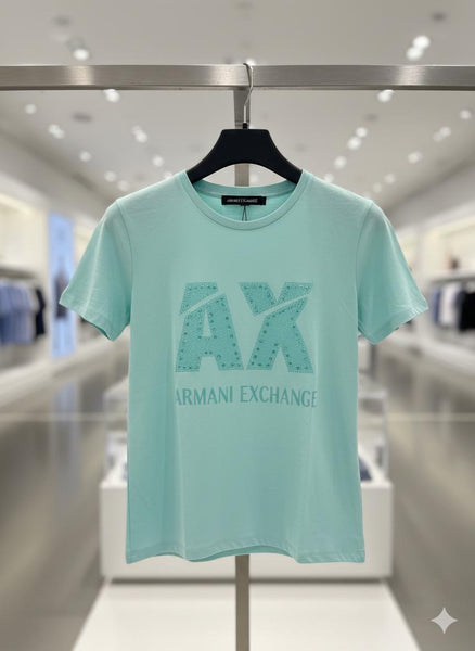Premium Women’s Mint Logo T-Shirt