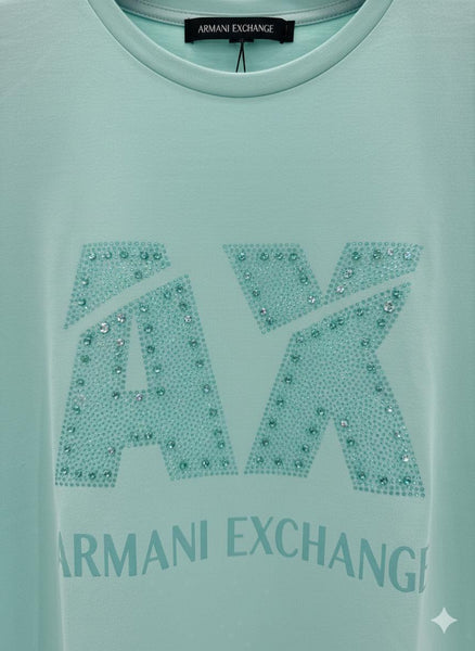 Premium Women’s Mint Logo T-Shirt