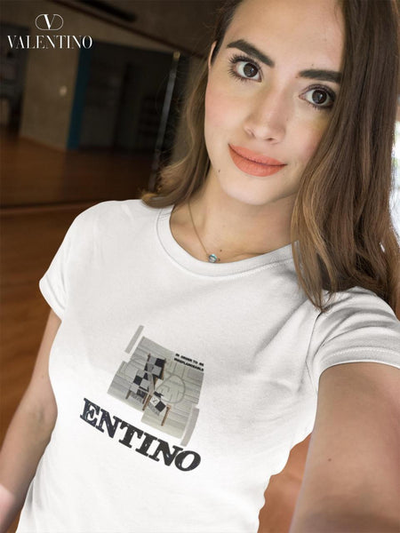 Premium Women Casual Graphic Print Short-Sleeve T-Shirt