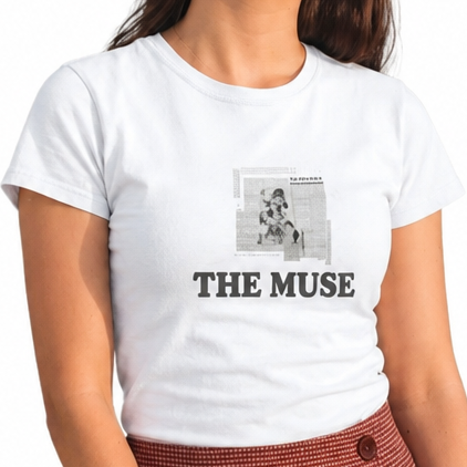 Premium Women Casual Graphic Print Short-Sleeve T-Shirt