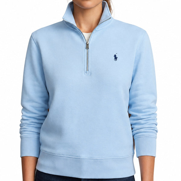 Women Premium Classic Half-Zip Sweatshirt Collection