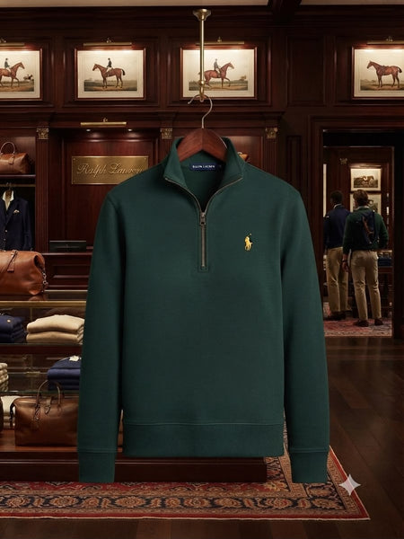 Women Premium Classic Half-Zip Sweatshirt Collection