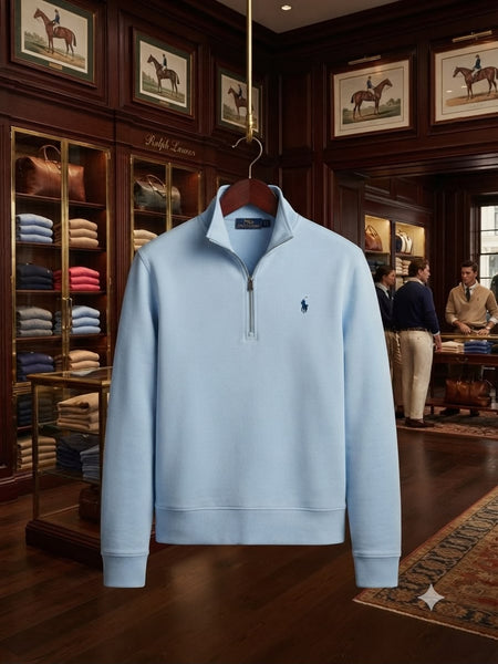 Women Premium Classic Half-Zip Sweatshirt Collection