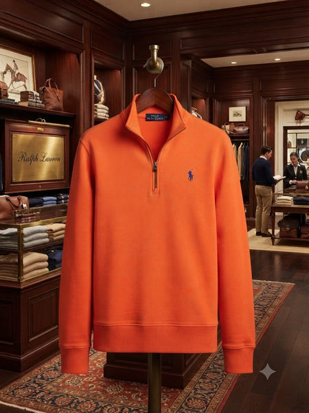 Women Premium Classic Half-Zip Sweatshirt Collection