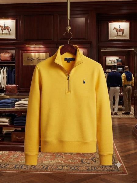 Women Premium Classic Half-Zip Sweatshirt Collection