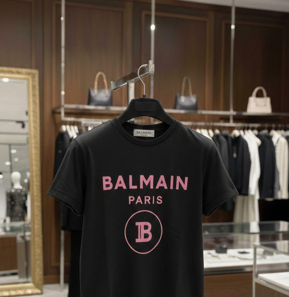 Premium Women Classic Logo Print Short-Sleeve T-Shirt Collection