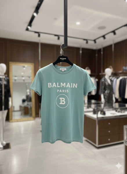 Premium Women Classic Logo Print Short-Sleeve T-Shirt Collection