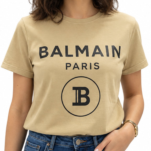 Premium Women Classic Logo Print Short-Sleeve T-Shirt Collection