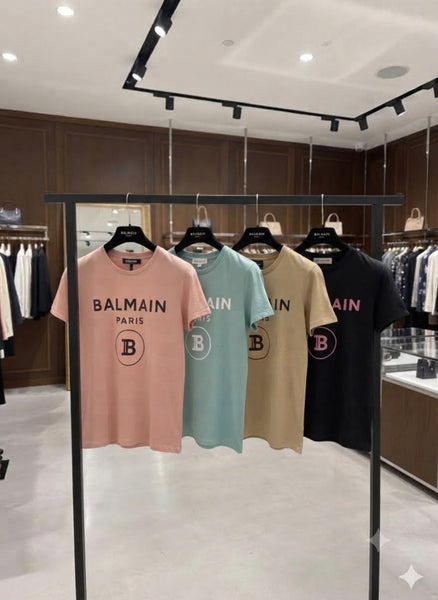 Premium Women Classic Logo Print Short-Sleeve T-Shirt Collection