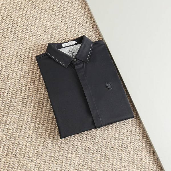 Men Premium Solid Full Sleeve Shirt | Classic Collar Formal & Casual Wear
