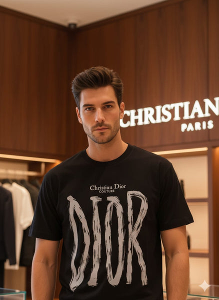 Men Premium Graphic Print T-Shirt | Round Neck Half Sleeve Casual Wear