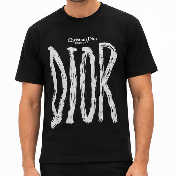 Men Premium Graphic Print T-Shirt | Round Neck Half Sleeve Casual Wear