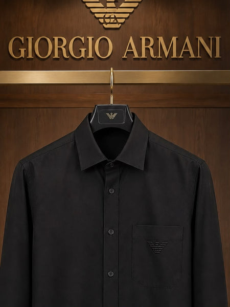 Premium Black Formal Shirt – Stylish Formal & Smart Wear