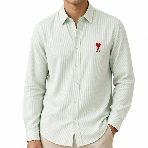 Premium Striped Button-Down Shirts – Stylish Formal & Smart Wear