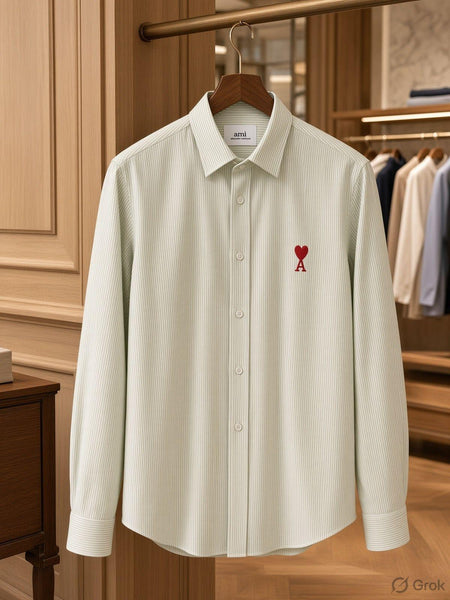 Premium Striped Button-Down Shirts – Stylish Formal & Smart Wear