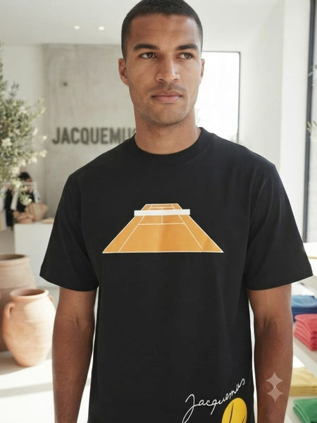 Premium Graphic Crew-Neck Short-Sleeve T-Shirt Collection