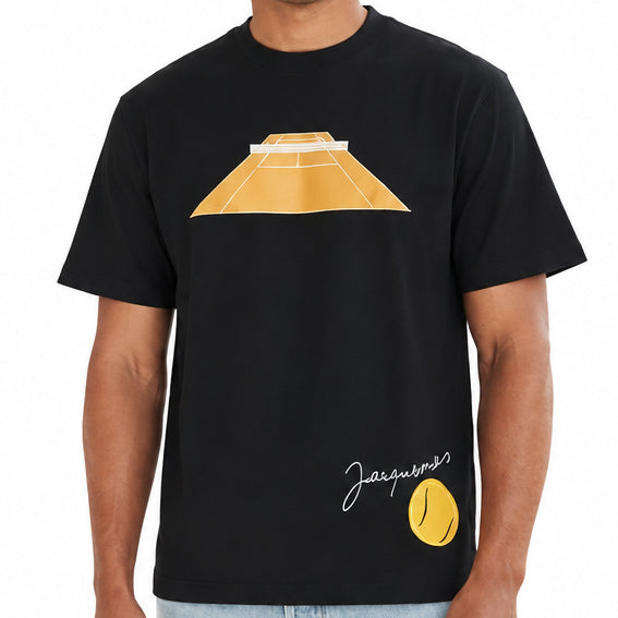 Premium Graphic Crew-Neck Short-Sleeve T-Shirt Collection