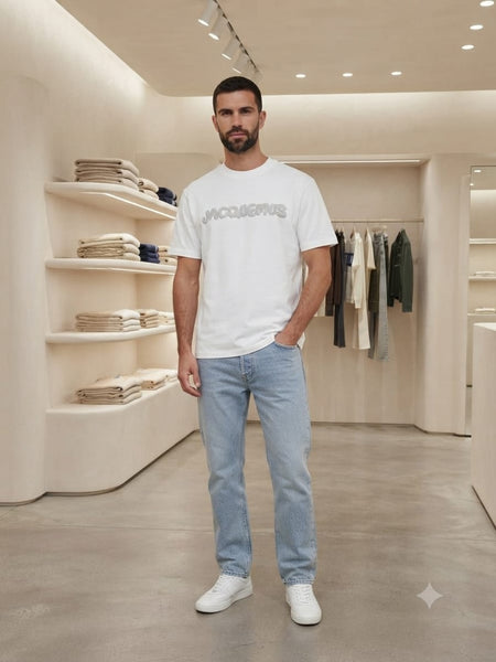 Premium Graphic Crew-Neck Short-Sleeve T-Shirt Collection