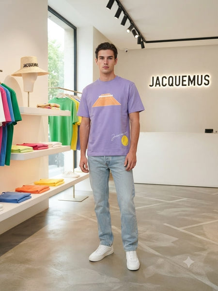 Premium Graphic Crew-Neck Short-Sleeve T-Shirt Collection