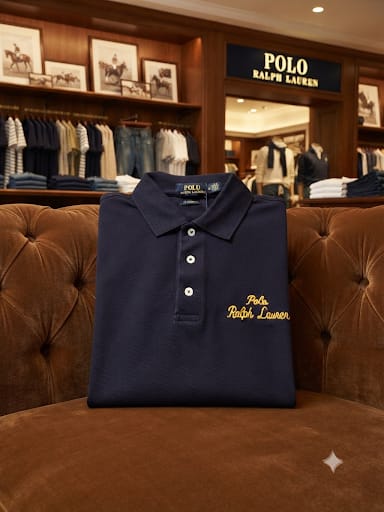 Men’s Premium Long-Sleeve Polo T-Shirt Collection