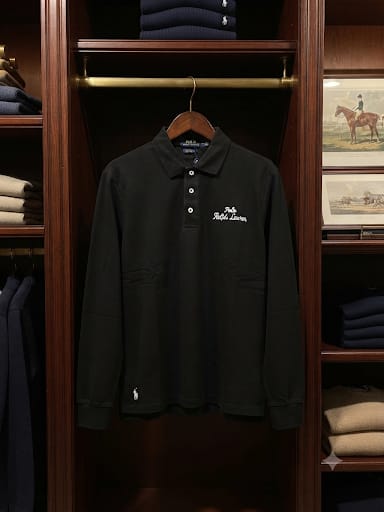 Men’s Premium Long-Sleeve Polo T-Shirt Collection